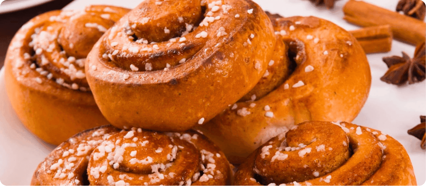 Kanelbullar, rollos de canelaimage